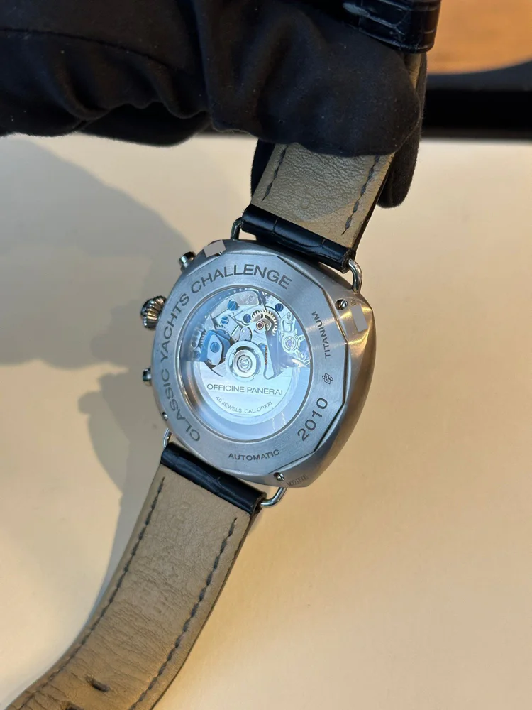 Panerai Special Editions Regatta PAM343 Titanium